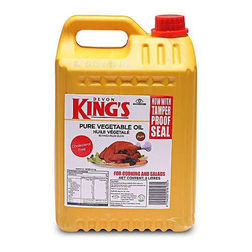 Kings Groundnut Oil (5L)