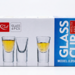 Glass Cup 6 Pcs