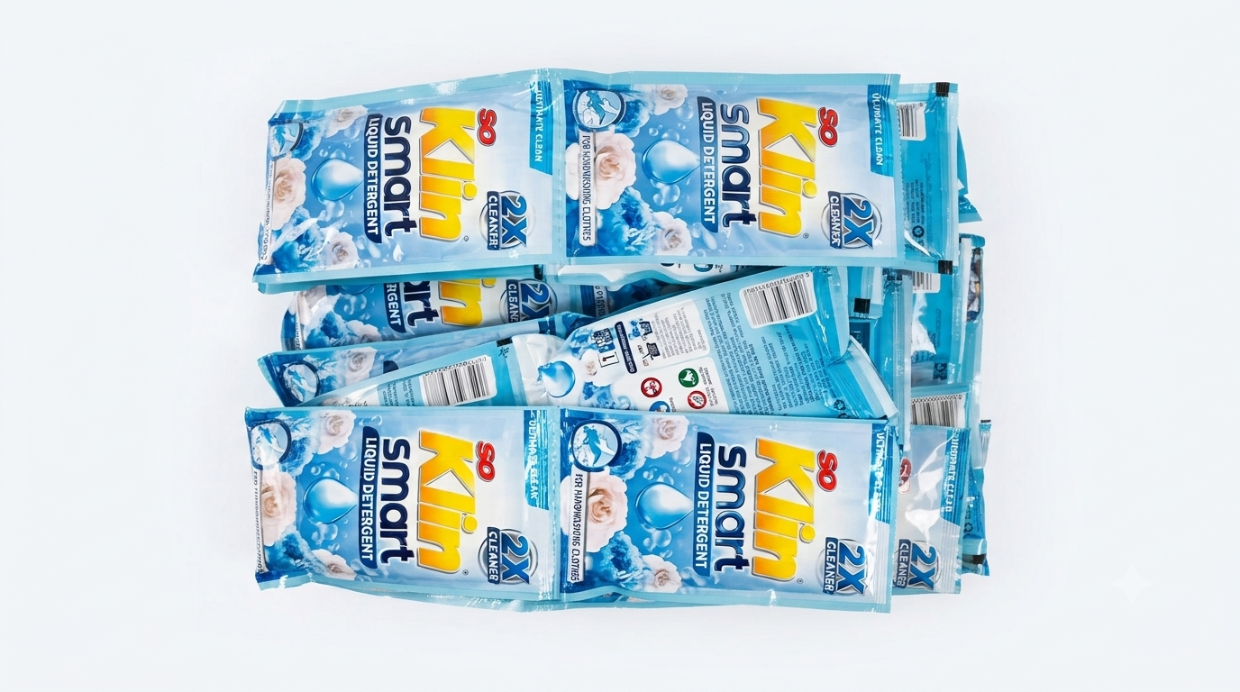 So Klin Smart Liquid Detergent