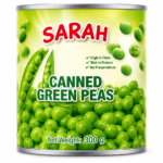 Sarah Canned Green Peas 300g
