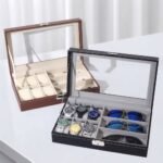 6 + 3 Watch Glasses Storage Box