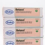 Shalina Betasol Cream (20g) – Clobetasol Propionate 0.05%