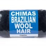 Chimas Brazilian Wool Hair (Black)