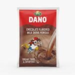 Dano Chocolate Flavored Milk Drink Powder Sachet 12g