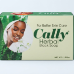 Cally Herbal Black Soap with Honey 150g