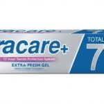 Oracare+ Total 7 Extra Fresh Gel Toothpaste (130g)