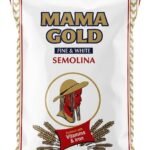 Mama Gold Semolina (500g) – Fine & White
