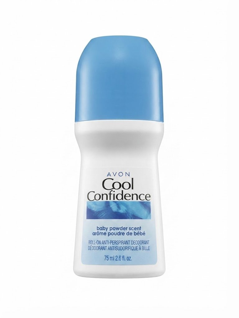 Avon Cool Confidence Roll-On Antiperspirant Deodorant (75ml / 2.6 fl. oz.)