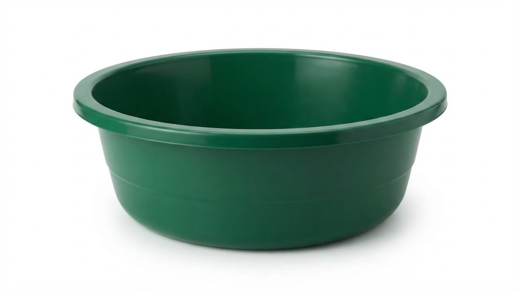 Plastic Household Washing Basin