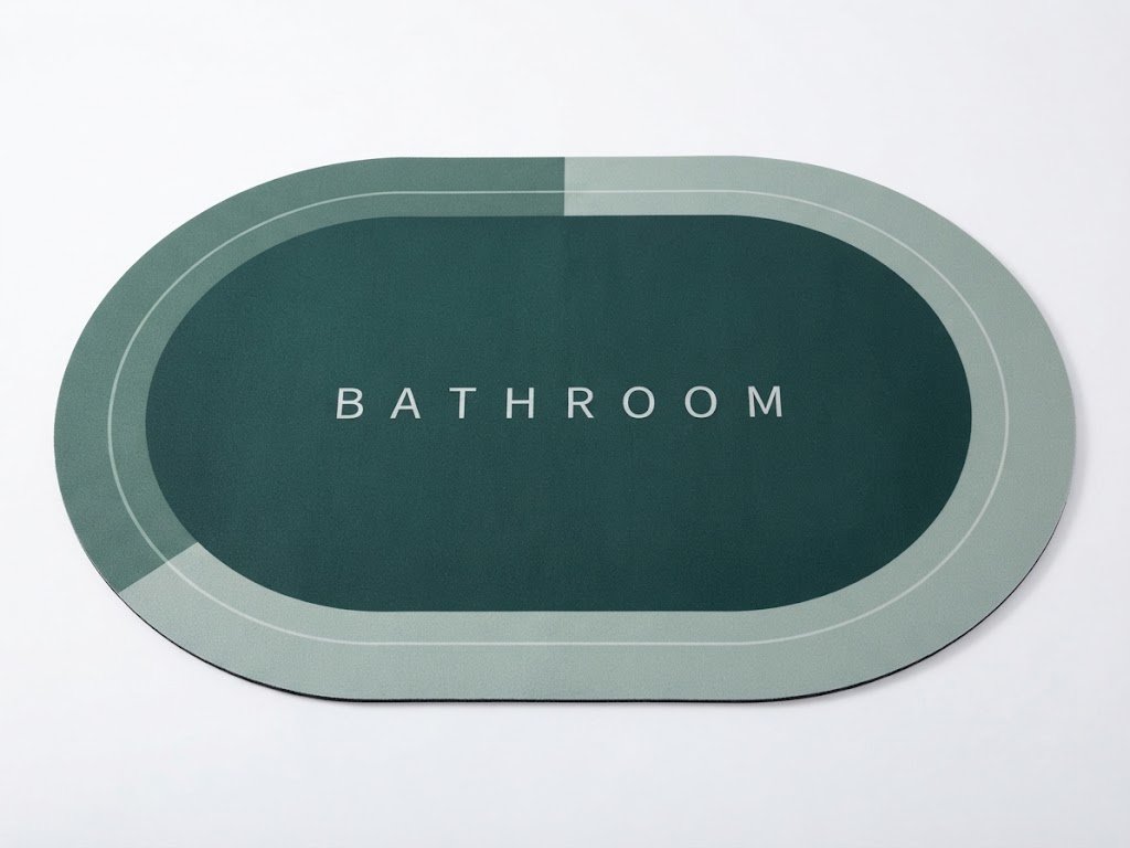 Modern Anti-Slip Bathroom Mat