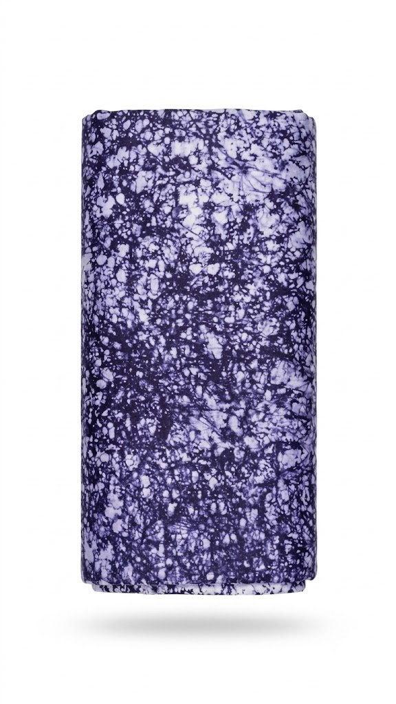 Authentic Hand-Dyed Polish Cotton Adire by Adire Lanta