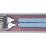 Portable Stainless Steel Cutlery Set with Travel Case