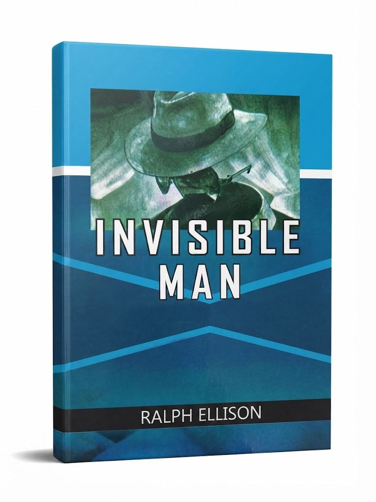 Invisible Man by Ralph Ellison - Classic Novel / Paperback