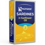 Kingfisher Sardines in Sunflower Oil (125g)