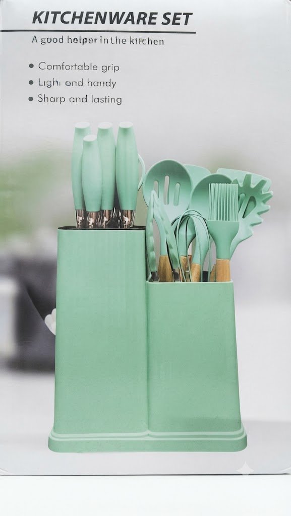 Kitchenware Set with Holder