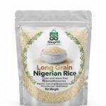 Shop88 Essentials Long Grain Nigerian Rice (500g)