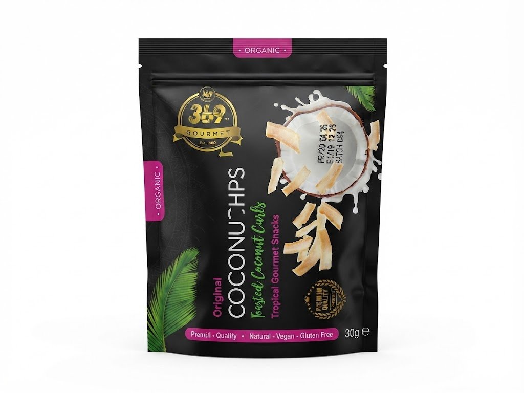 Olu Olu Gourmet Original Coconut Chips (30g)