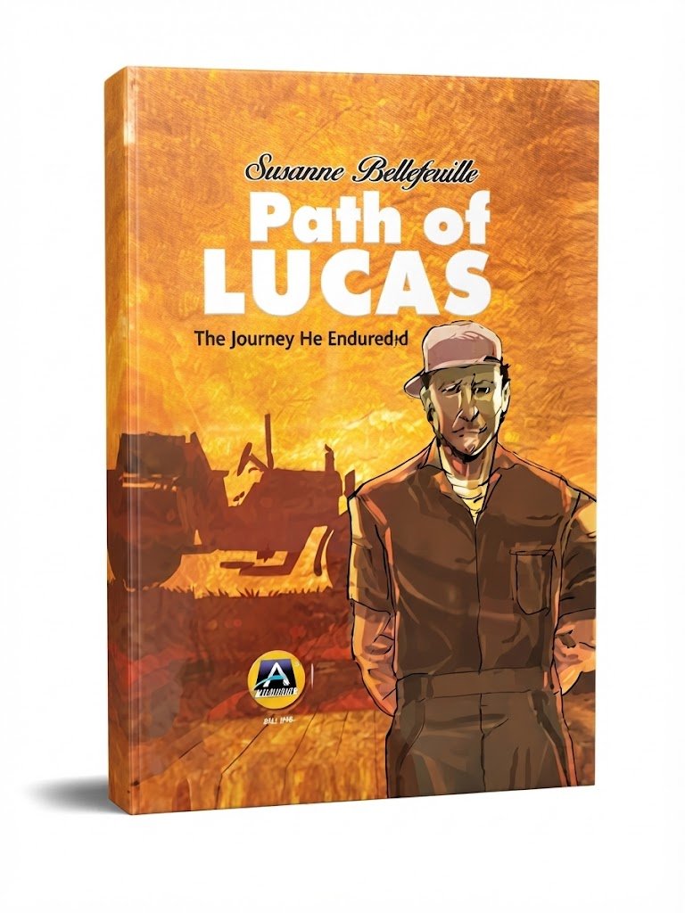 Path of Lucas: The Journey He Endured by Susanne Bellefeuille - Paperback / Novel