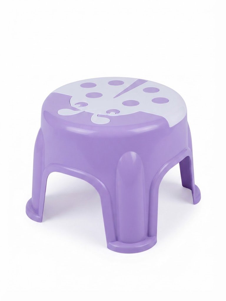 Ladybug Design Children's Step Stool