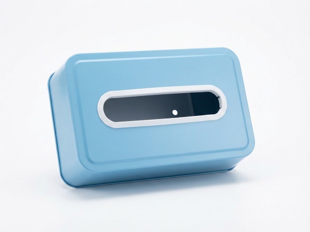 Plastic Tissue Box Holder