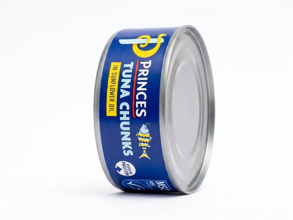Princes Tuna Chunks in Sunflower Oil – 160g