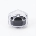 Transparent Hexagonal Jewelry Gift Box