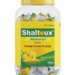 Shaltoux Naturel Honey & Lemon Throat Lozenges (200 Pastilles Jar)