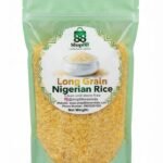 Shop88 Essentials Long Grain Nigerian Rice (1kg)