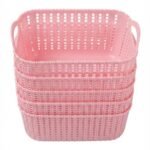 Small Plastic Storage Basket