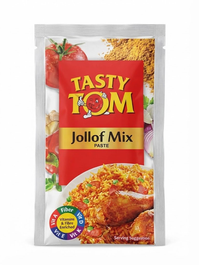 Tasty Tom Jollof Mix Paste