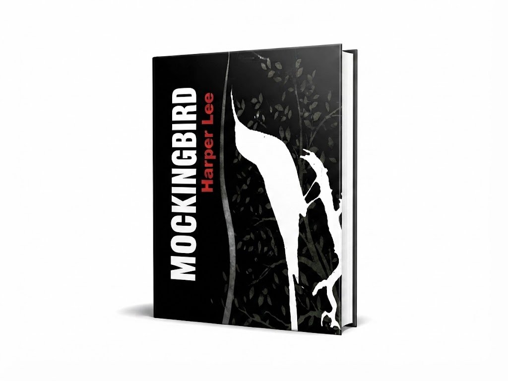 To Kill a Mockingbird by Harper Lee - Classic American Literature / Hardcover