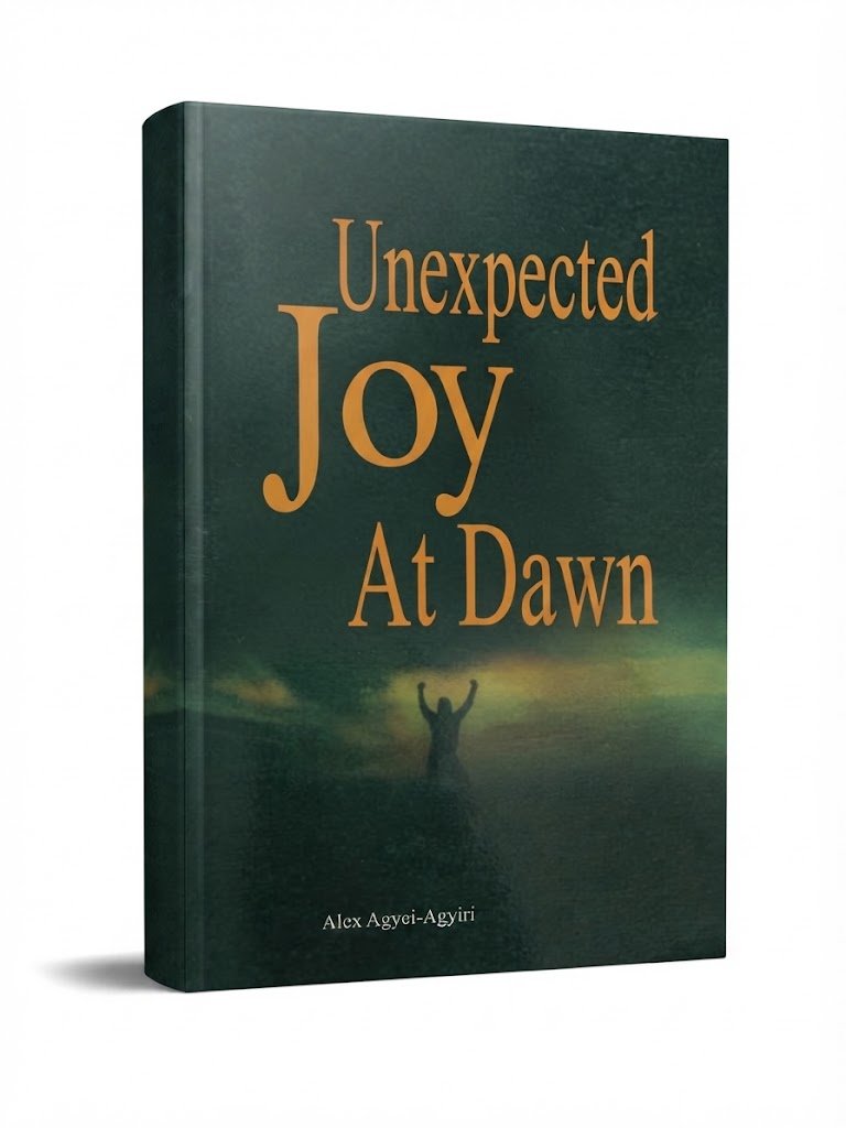 Unexpected Joy at Dawn by Alex Agyei-Agyiri - Paperback / Novel