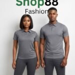 Unisex Casual Athletic Short-Sleeve Polo