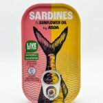 Asda Sardines in Sunflower Oil