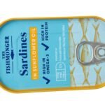 The Fishmonger Sardines in Sunflower Oil (120g)
