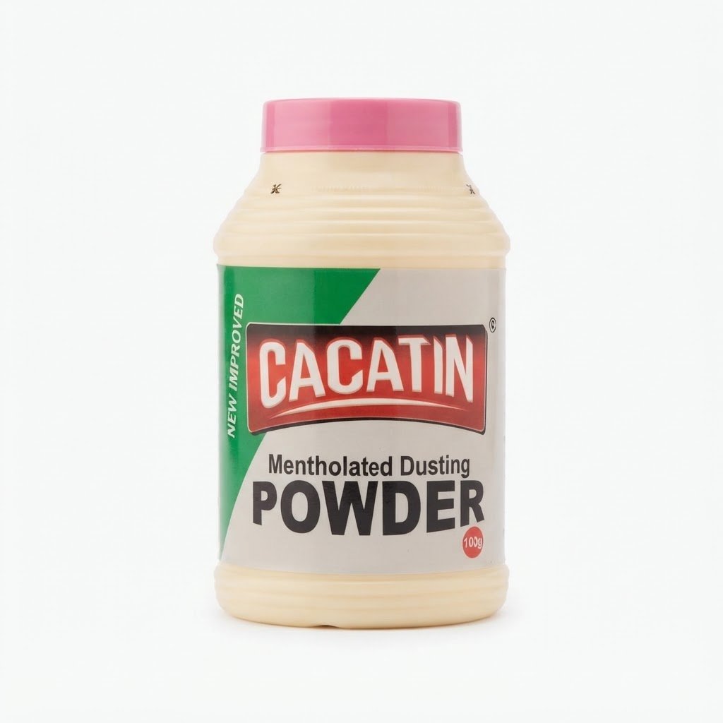 Cacatin Mentholated Dusting Powder (100g)