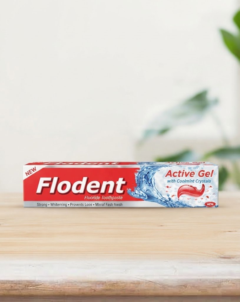 Flodent Active Gel Toothpaste