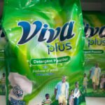Viva Plus Detergent Powder (800g / Freshness of Petals)