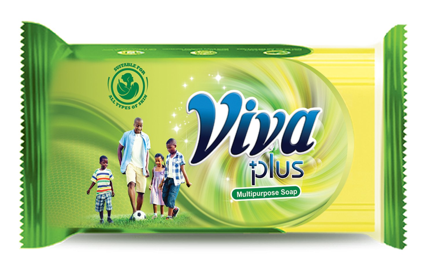 Viva Plus Multipurpose Bar Soap