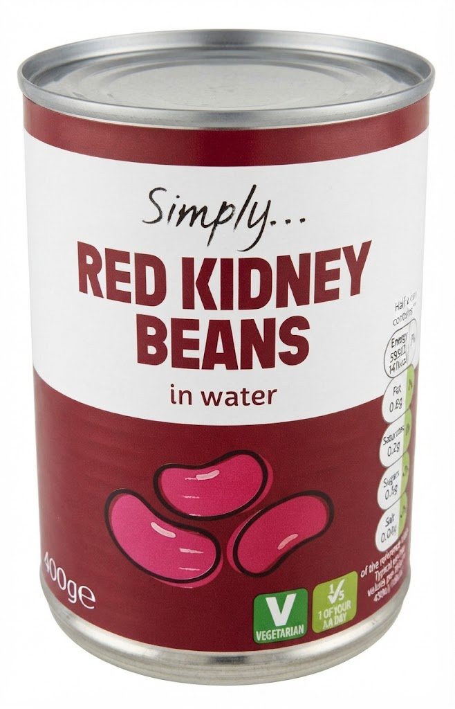 Simply Red Kidney Beans (400g)